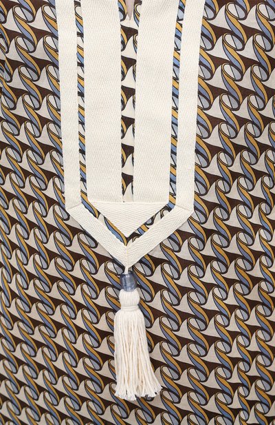 Хлопковая туника TORY BURCH, арт. 87522, фото 5