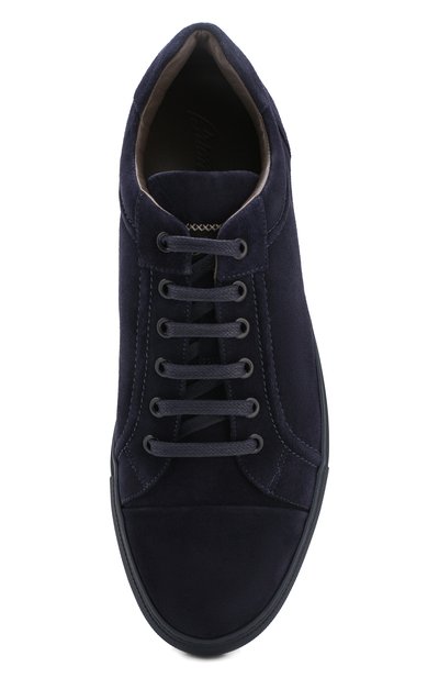 Замшевые кеды BRIONI, арт. QHGP0L/P3711, фото 5