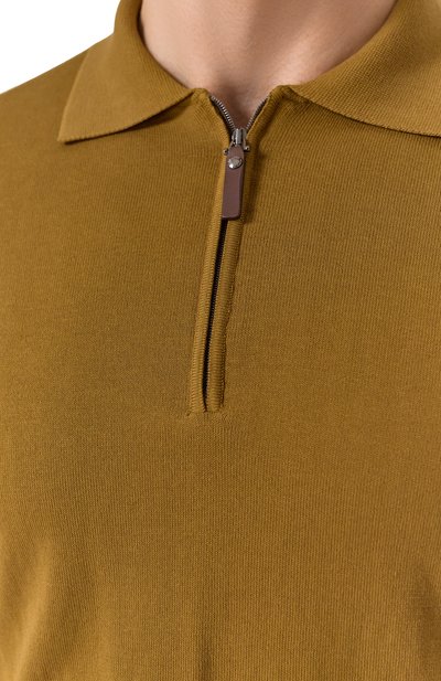 Хлопковое поло CANALI, арт. C0454/MK00145, фото 5