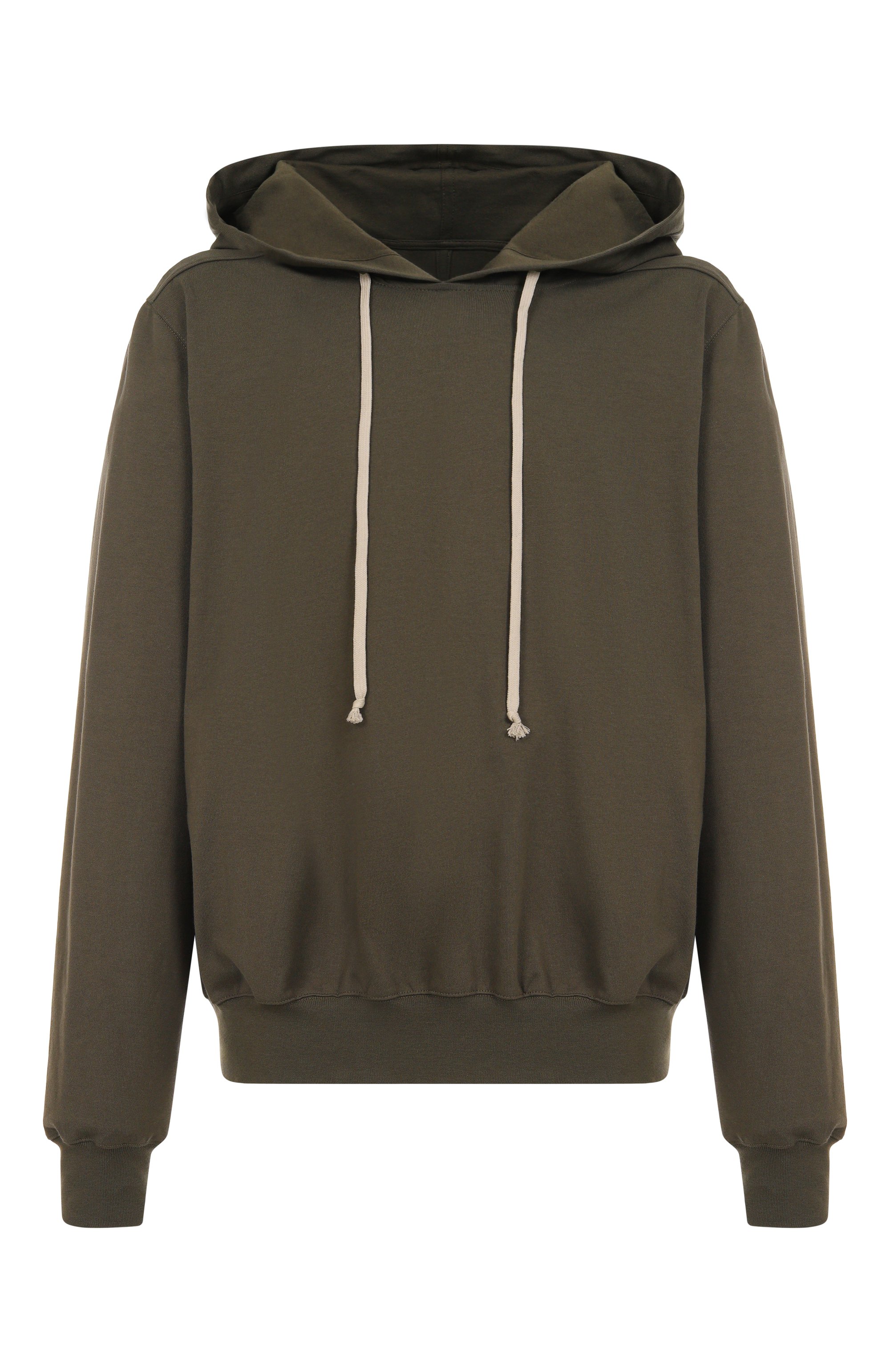 Хлопковое худи RICK OWENS, арт. RU02E1281/BA, фото 1