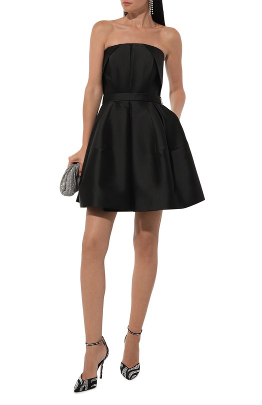 Платье Dice Kayek SS24R259/MKD Чёрный  SS24R259/MKD Фото 2