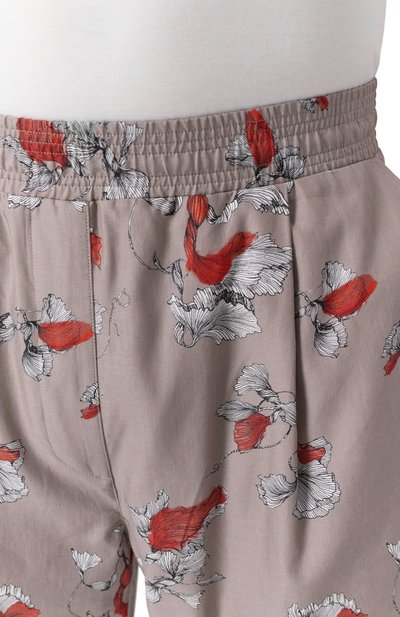 Шорты изо льна и хлопка ZILLI, арт. SSP004M0903V00000, фото 5