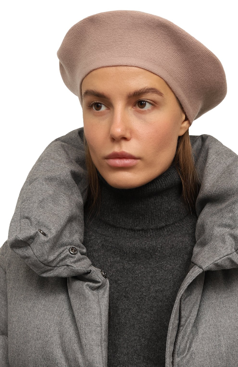 Кашемировый берет lucia CANOE, арт. 4300394, фото 2