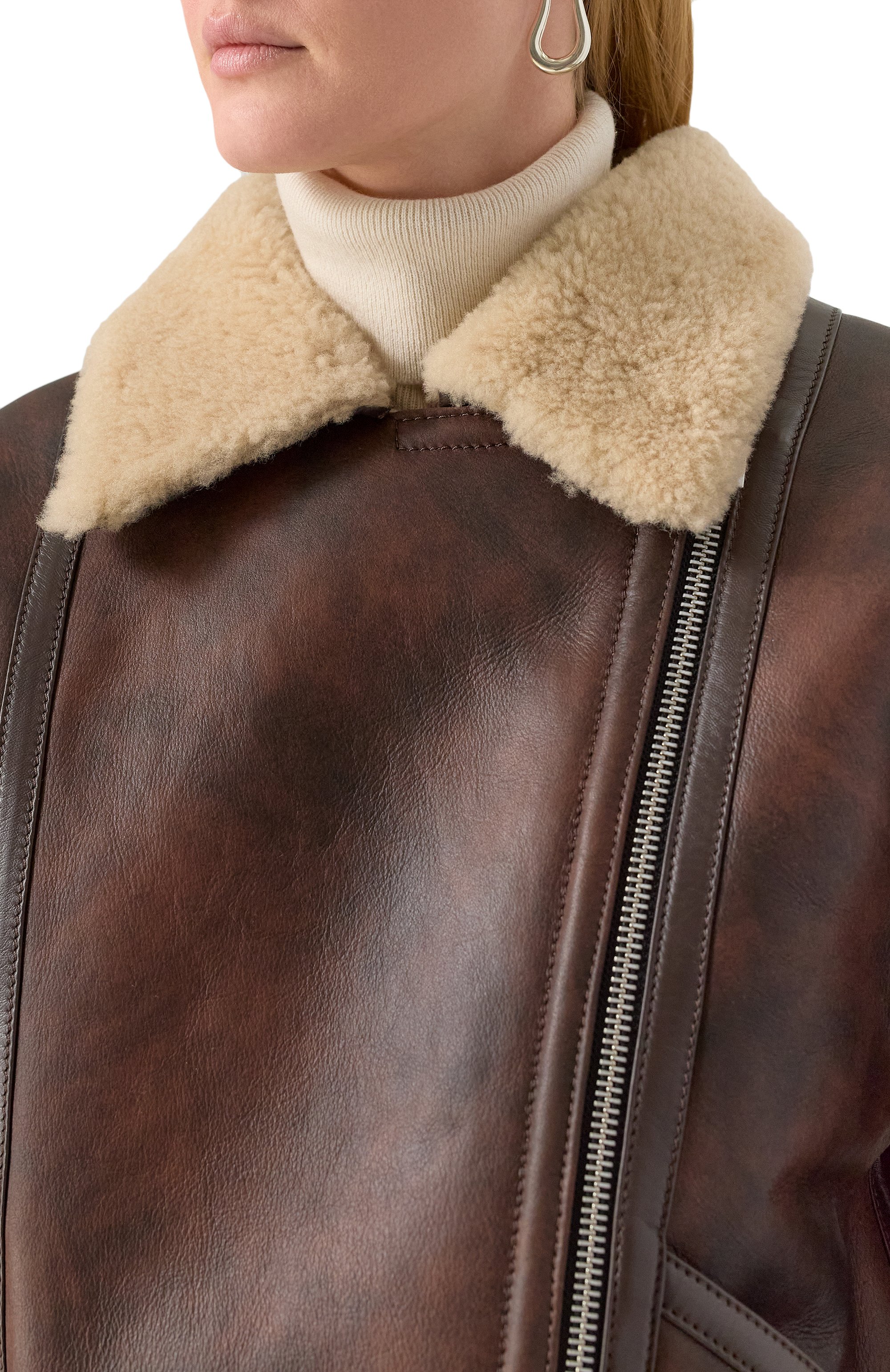 Дубленка из овчины BATS, арт. WF_SA_102, фото 5