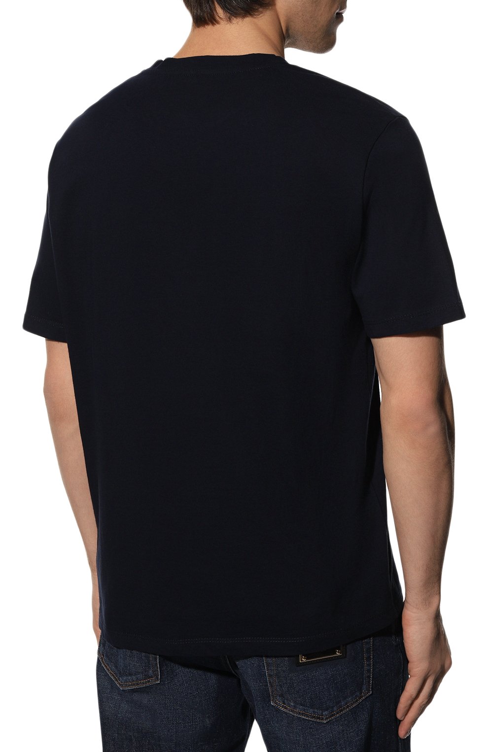 Хлопковая футболка BISIBIGLIO, арт. ARTIST CAR/2212 RIF (C0TT0NE PESANTE), фото 4