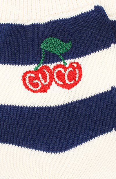 Хлопковые носки GUCCI, арт. 631519/3GF80, фото 2