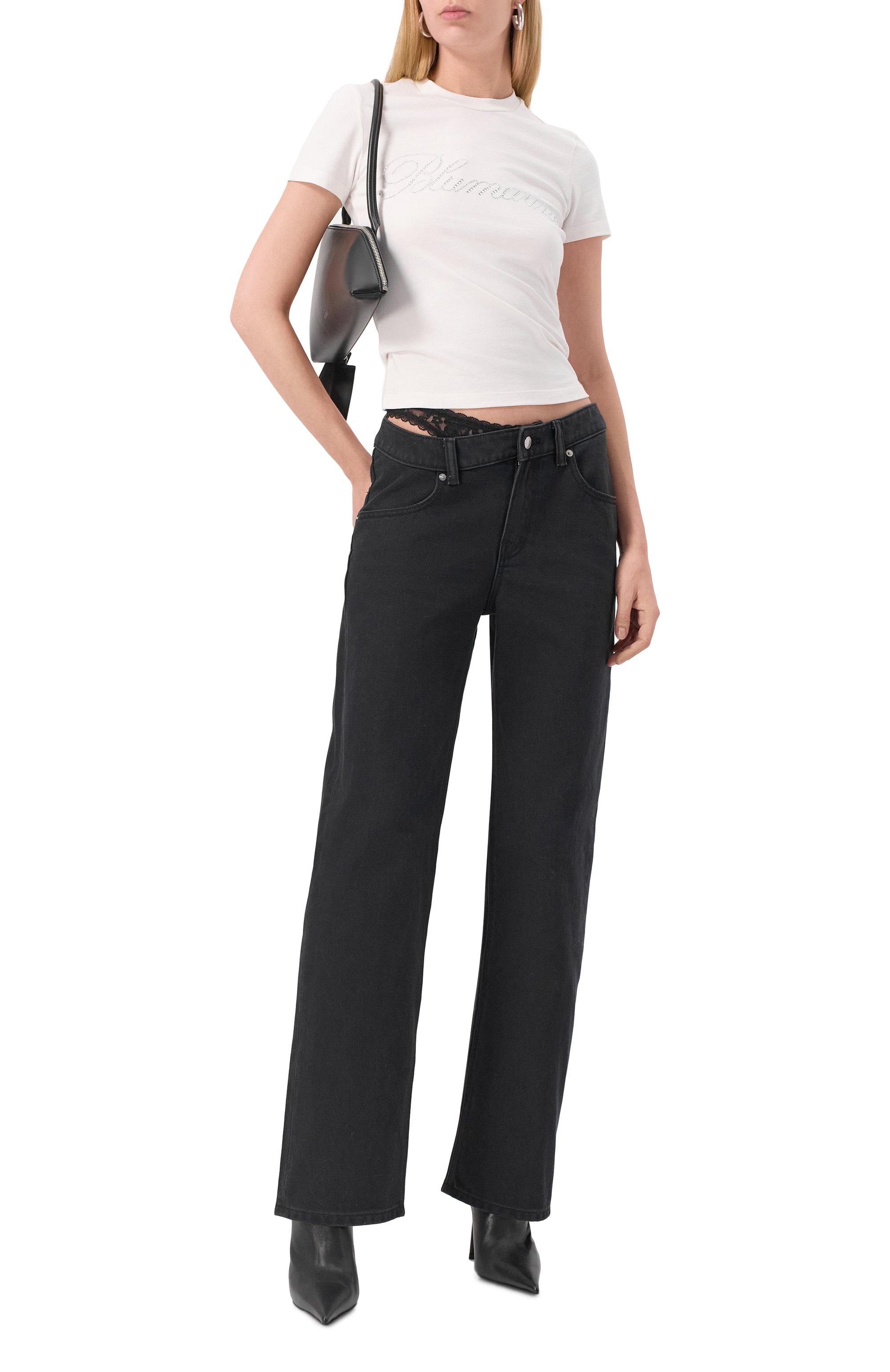 Джинсы ALEXANDER WANG, арт. 4DC1254613, фото 2