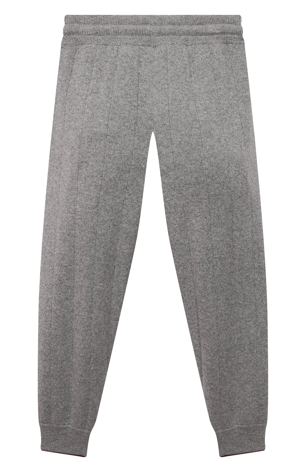 Джоггеры из шерсти и кашемира BRUNELLO CUCINELLI, арт. B36M11379A, фото 2