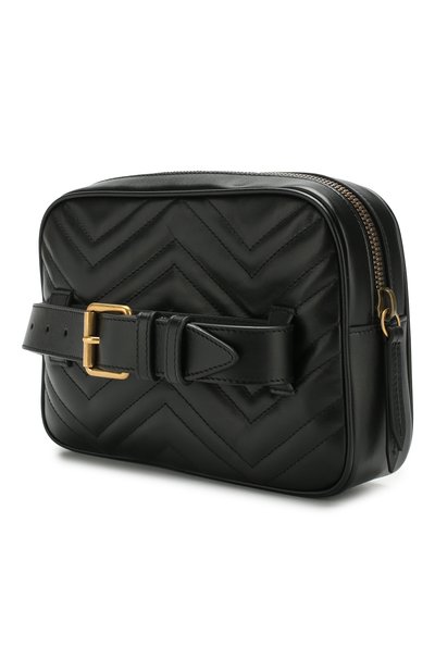 Кожаная поясная сумка GUCCI, арт. 523380/DTDHT, фото 3