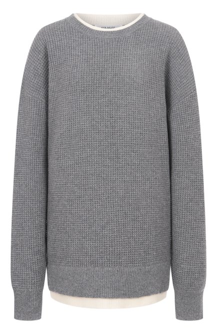 Женский свитер из шерсти и кашемира AYA MUSE, арт. AMSS2563
