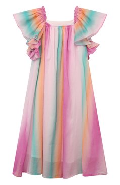 Хлопковое платье CHLOÉ, арт. C20065/6A-12A, фото 2