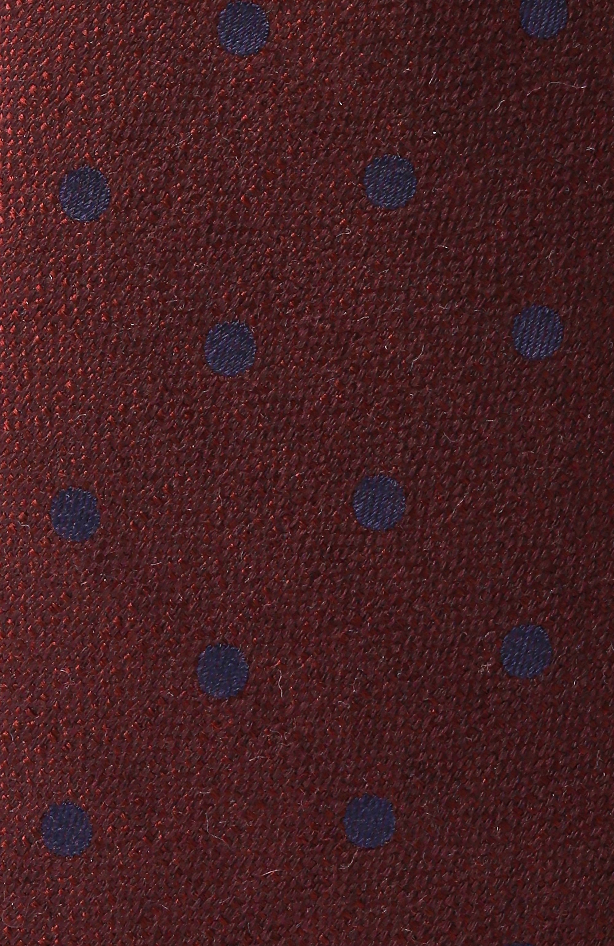 Галстук из шерсти и шелка ZILLI, арт. CRAV2BM0330VP0I01, фото 4