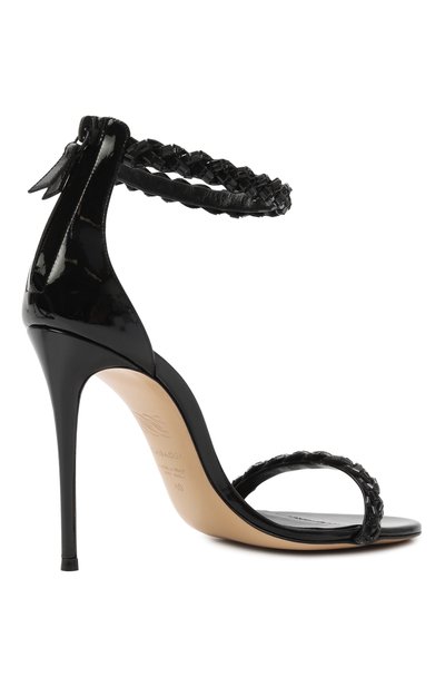 Лакированные босоножки starlink julia CASADEI, арт. 1L397A1001T0528, фото 5