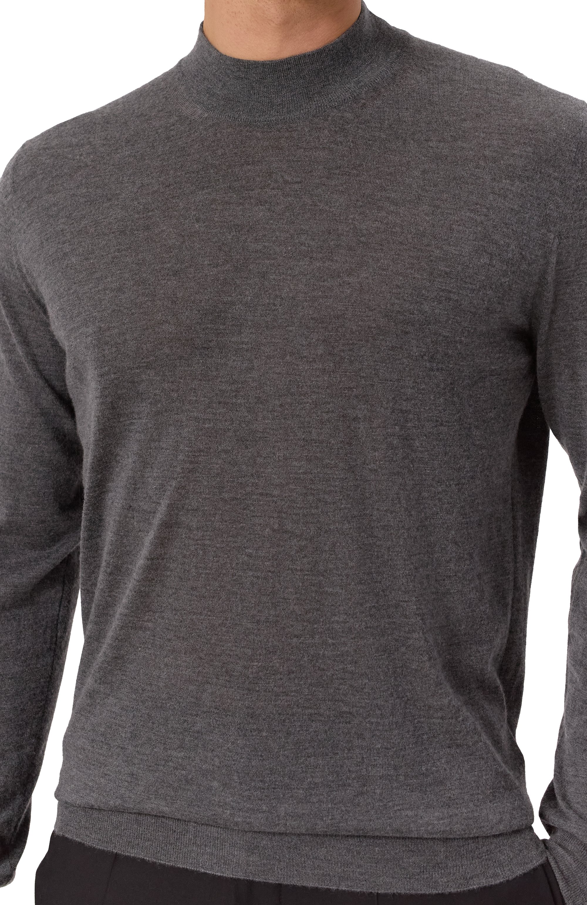 Водолазка из кашемира и шелка FEDELI, арт. MU007090, фото 5