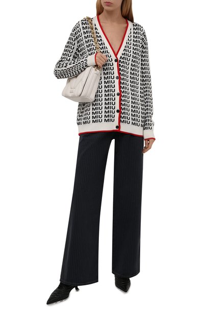 Кожаные туфли MIU MIU, арт. 5E521D-3F1F-F0002-055, фото 2