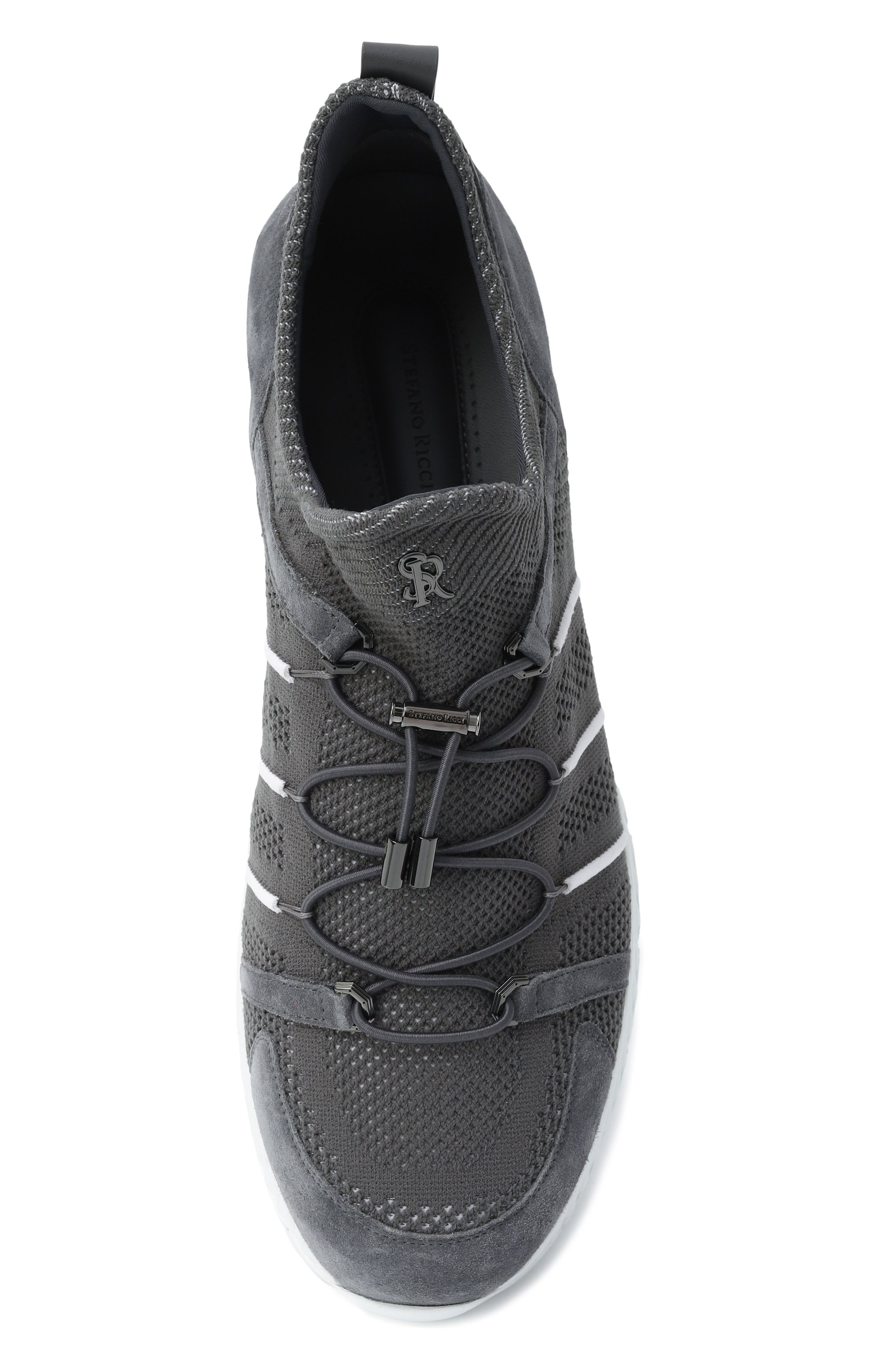 Комбинированные кроссовки STEFANO RICCI, арт. UV689G6626/SDPWYT, фото 6