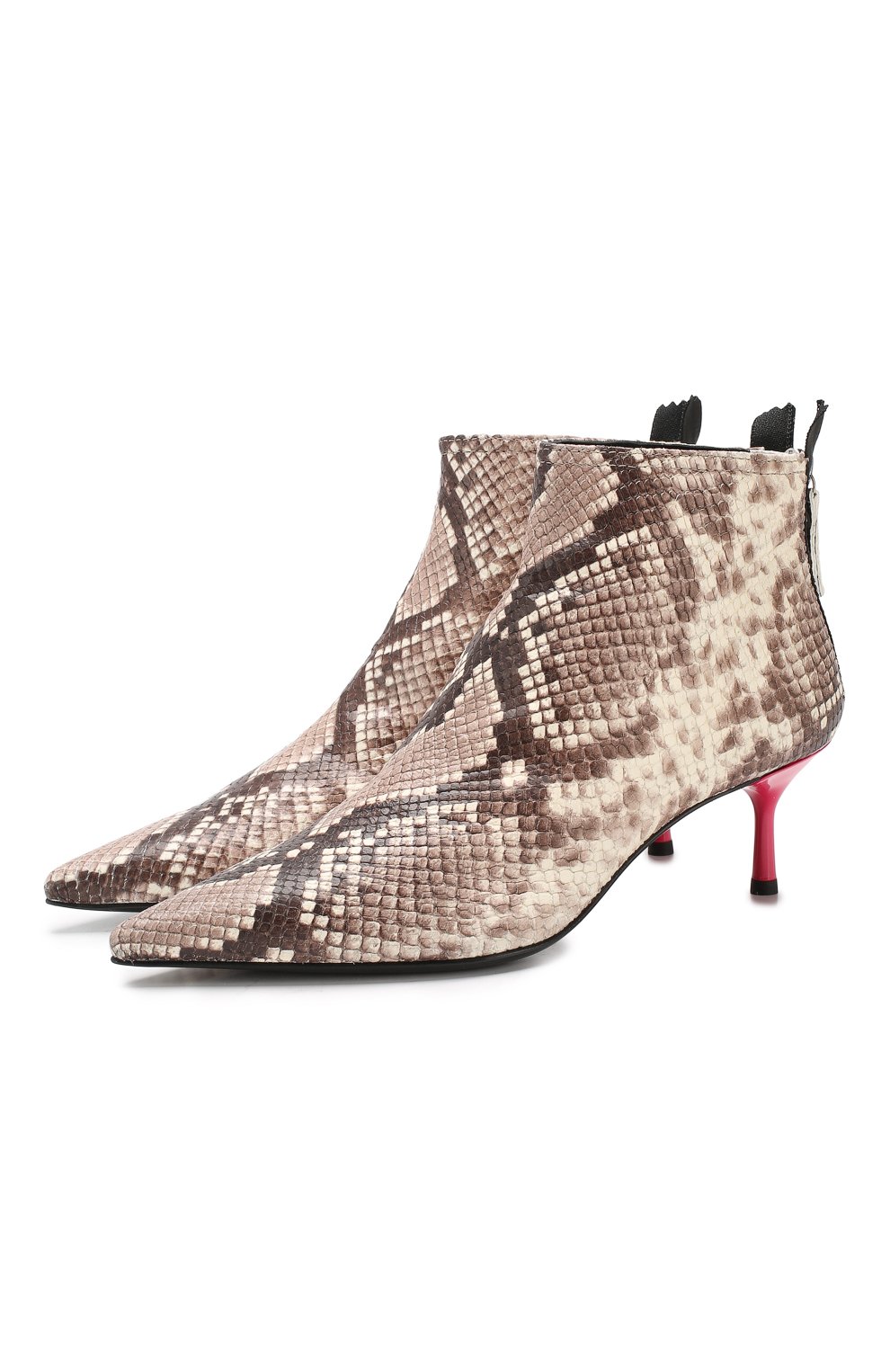 Кожаные ботильоны AGL, арт. D163505BCGLEND0512, фото 1