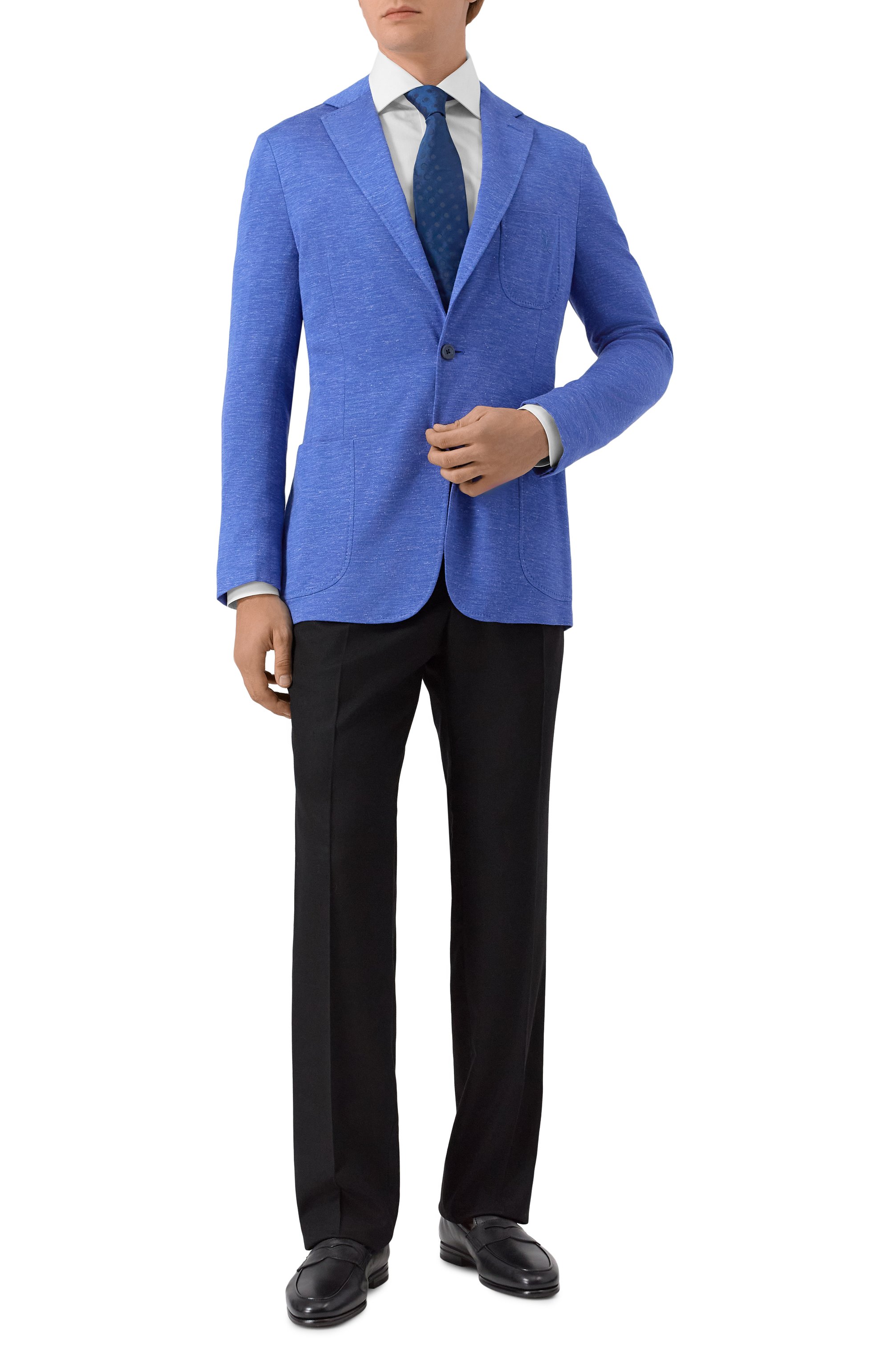 Пиджак из шелка и кашемира STEFANO RICCI, арт. M1RMM23TR8/KCLCPS, фото 2