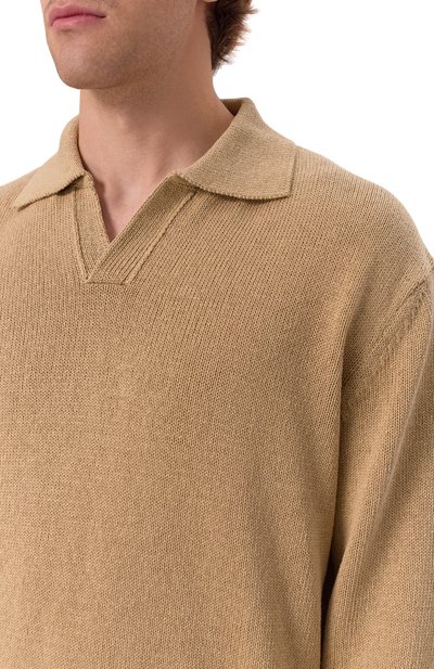 Поло из шелка и льна MVST, арт. A015/7660, фото 5