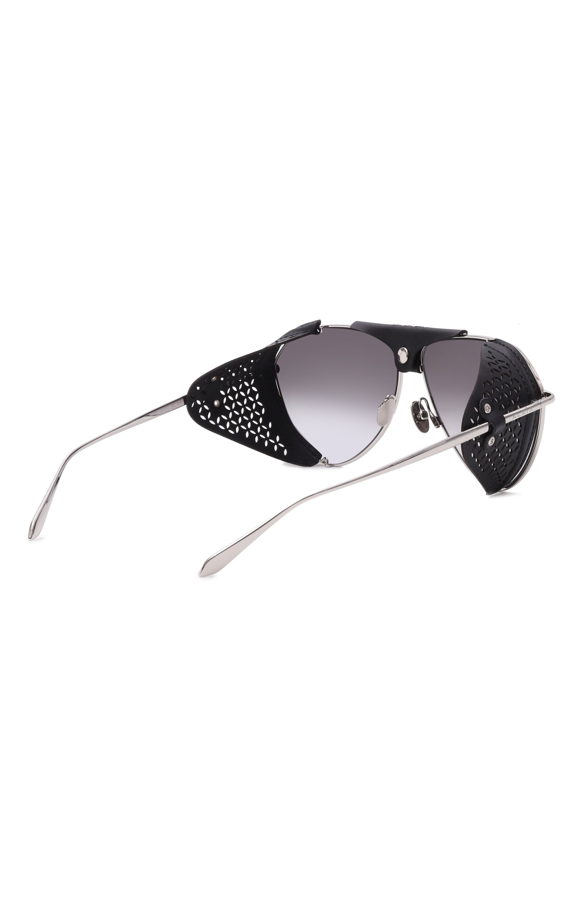 Солнцезащитные очки ALAIA, арт. AA0067S-001, фото 4