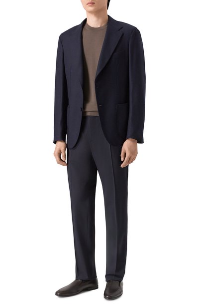 Кожаные лофер ы STEFANO RICCI, арт. UC38_G2361/NPS, фото 2