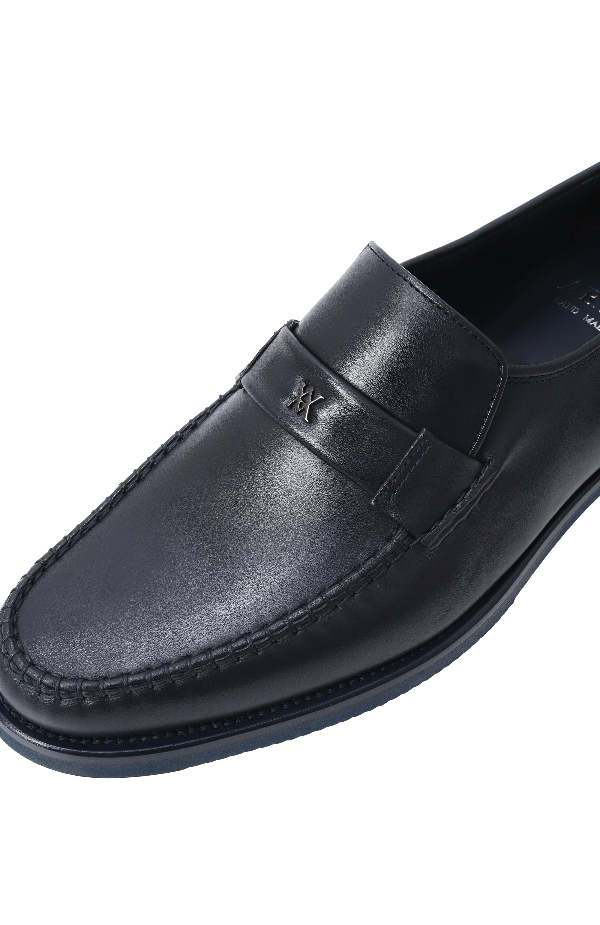 Кожаные лоферы ARTIOLI, арт. 885/GUANT0 CALF, фото 7