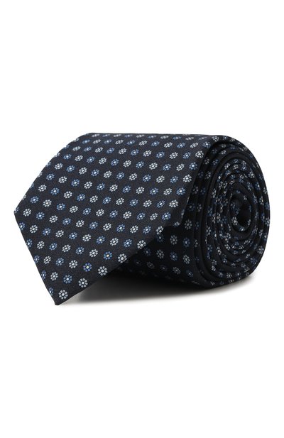 Мужской шелковый галстук CANALI, арт. 18/HS04014