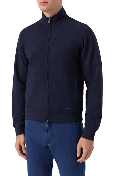 Кардиган из шерсти и хлопка CORNELIANI, арт. 26G566-2625016, фото 3