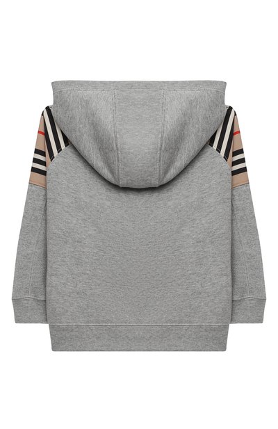 Хлопковая толстовка BURBERRY, арт. 8031665, фото 2