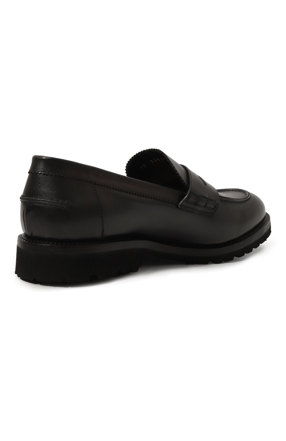 Кожаные пенни-лоферы BARRETT, арт. 191U048.55, фото 5