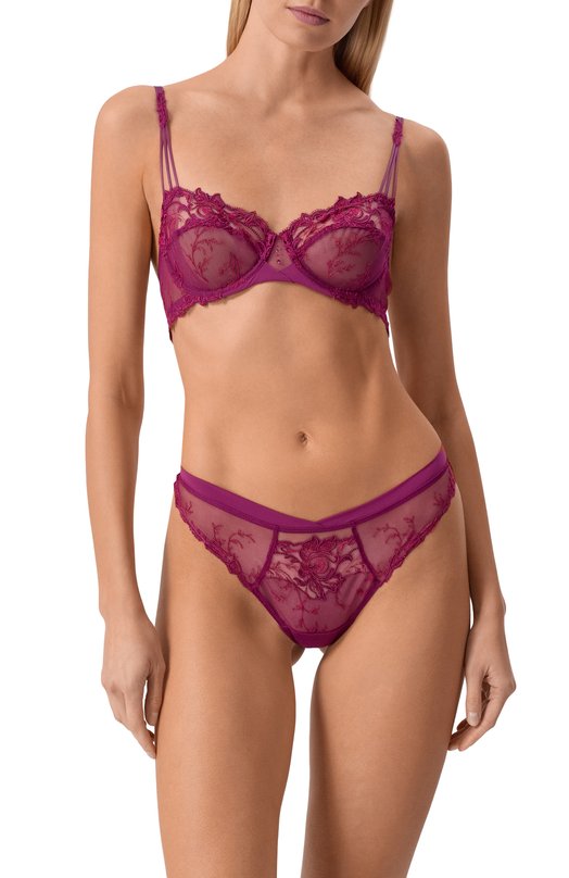 Трусы-бразилиана Lise Charmel ACH0072 Розовый  ACH0072 Фото 2