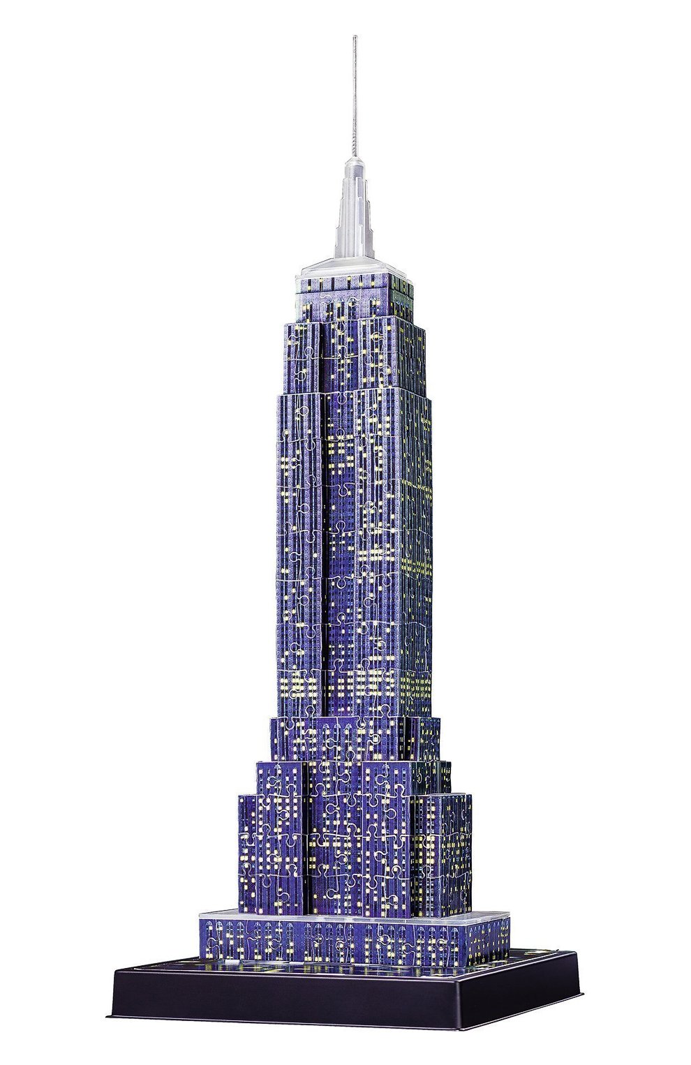 Пазл ночной эмпайр стейт билдинг 3d 216 деталей RAVENSBURGER, арт. 12566, фото 1