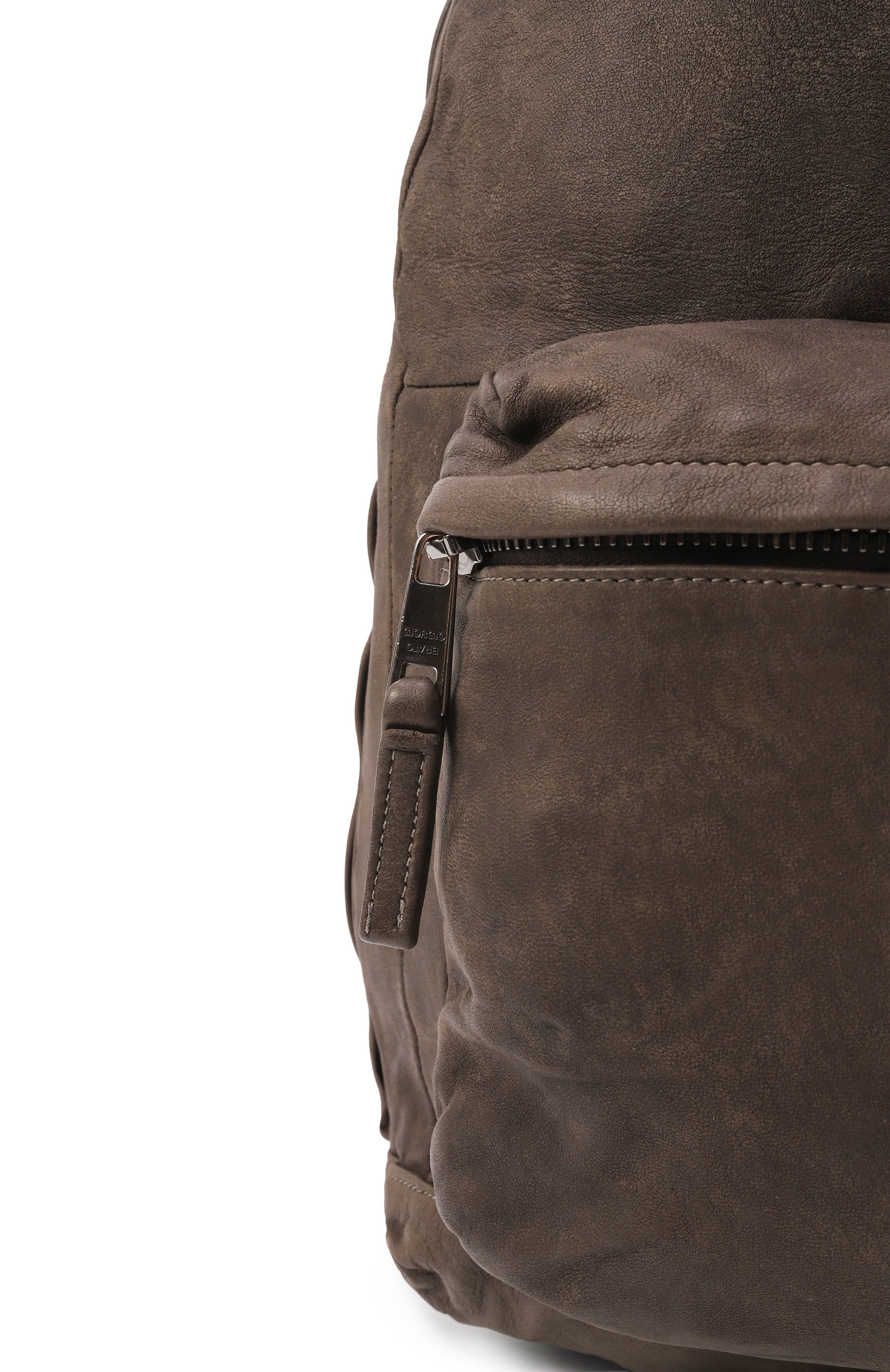 Рюкзак GIORGIO BRATO коричневого цвета по цене 97250 руб., арт. BS25S2401VBRUSH, фото 3 Рюкзак GIORGIO BRATO, арт. BS25S2401VBRUSH, фото 3