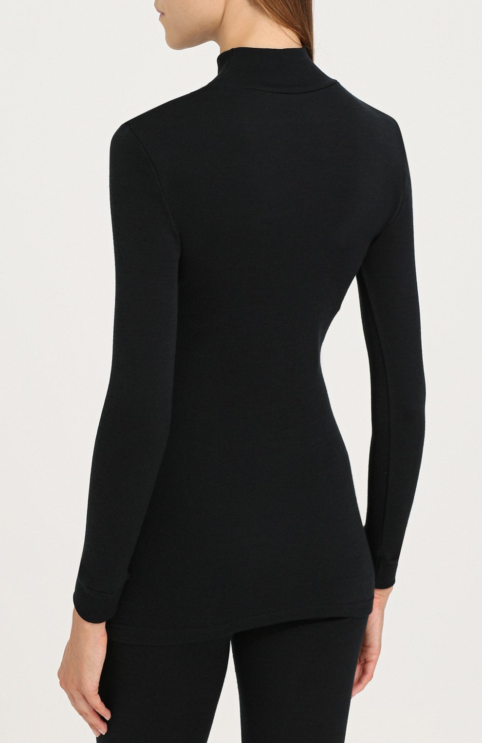 Облегающая хлопковая водолазка NORVEG, арт. 14CSW1RLRU, фото 4