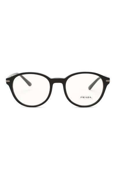 Оправа PRADA черного цвета по цене 15350 руб., арт. 13WV-1AB101, фото 3 Оправа PRADA, арт. 13WV-1AB101, фото 3