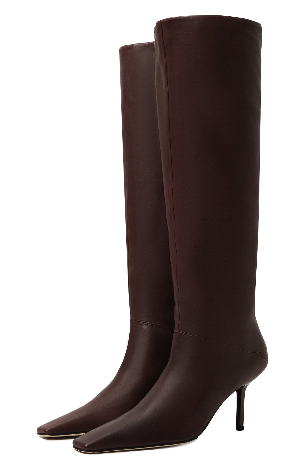 Кожаные сапоги orsola 75 ARMARIUM, арт. ARMFWSC04NA02014, фото 1