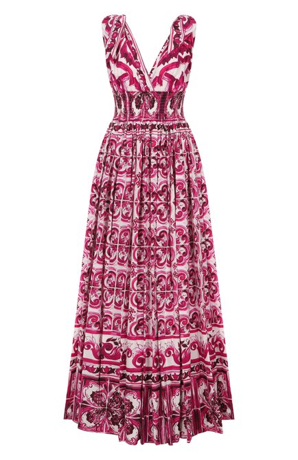 Женское хлопковое платье DOLCE & GABBANA, арт. F6AD0T/HH5AP
