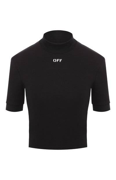 Женский хлопковый топ OFF-WHITE, арт. 0WAA058R191430531001