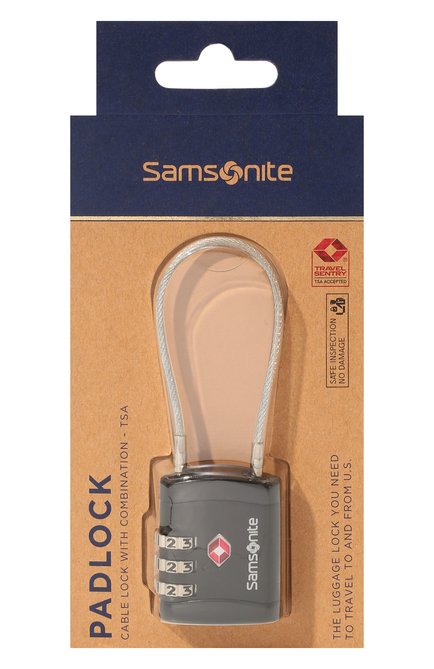 Мужской замок для чемоданов SAMSONITE, арт. CO1-09041