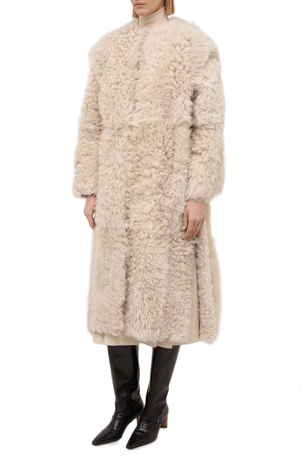 Шуба из овчины ISABEL MARANT, арт. MA0841-20H008I/GELT0NIA, фото 3