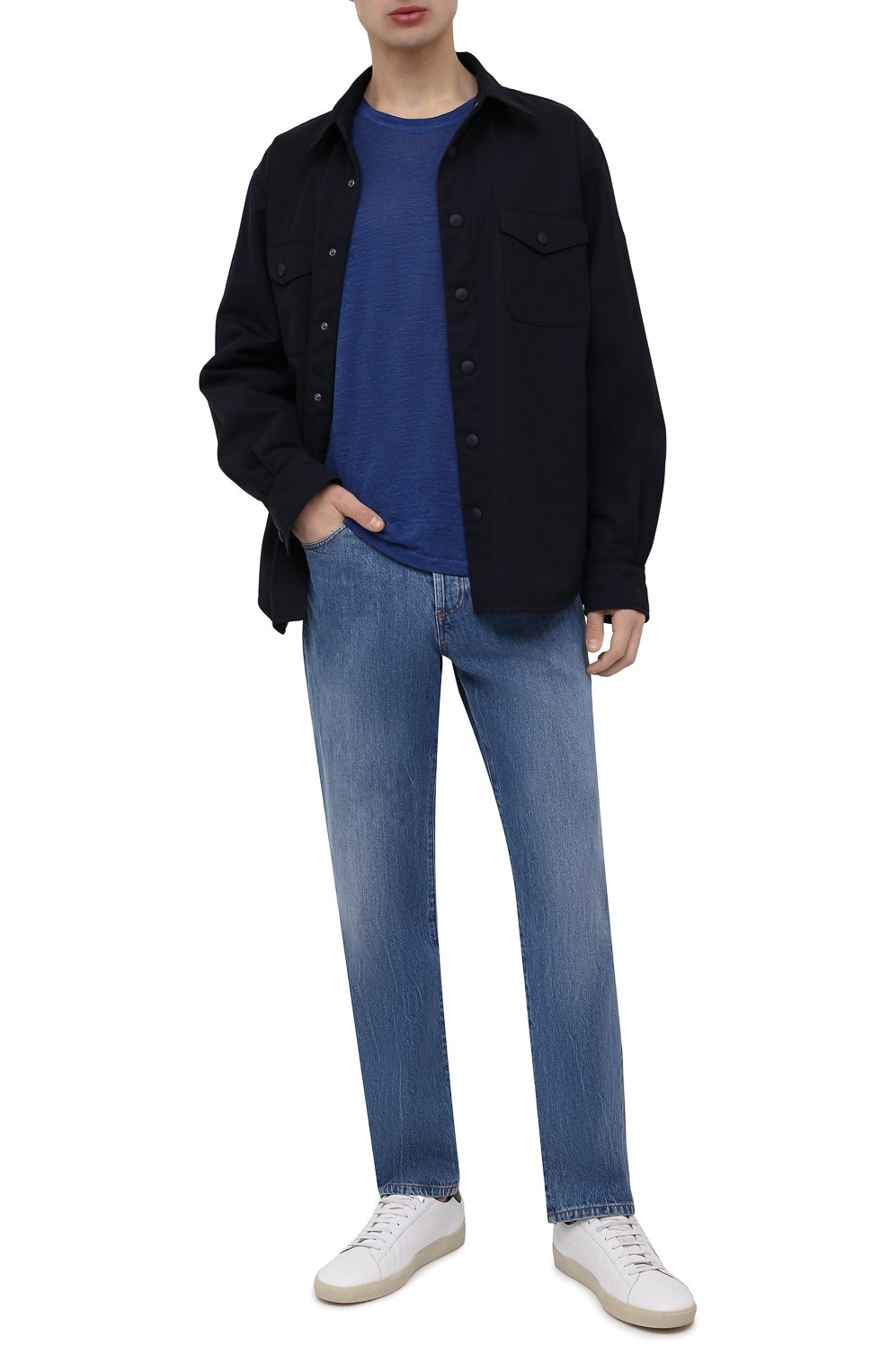 Льняной лонгслив 120% LINO, арт. V0M70F4/E908/S00, фото 2