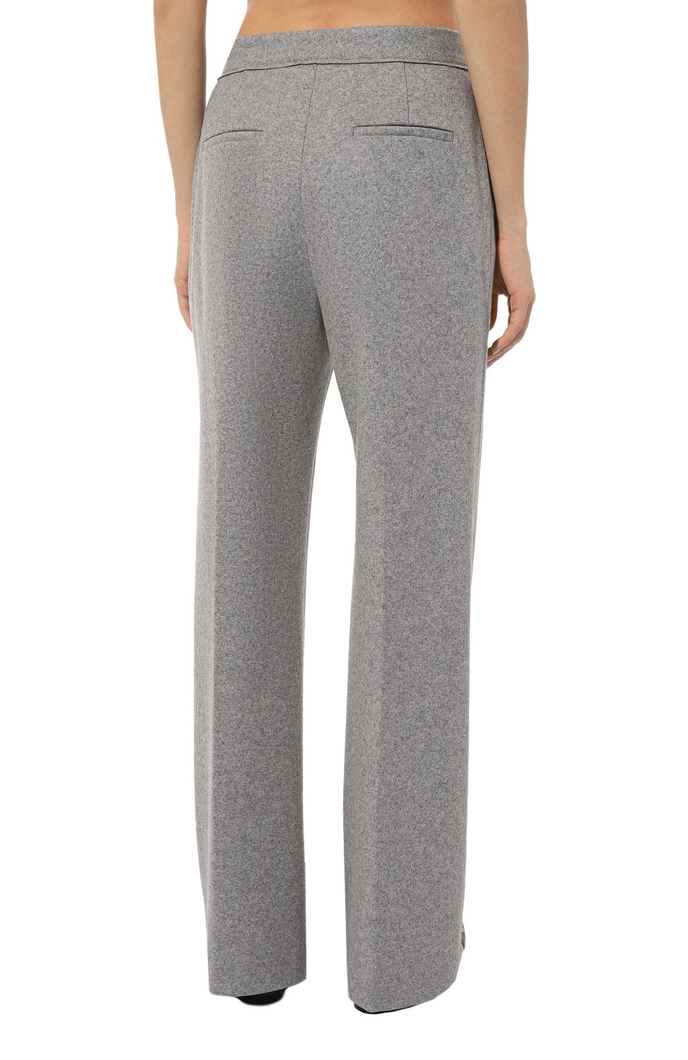 Шерстяные брюки ANTONELLI FIRENZE серого цвета по цене 47950 руб., арт. K8050/816C, фото 4 Шерстяные брюки ANTONELLI FIRENZE, арт. K8050/816C, фото 4