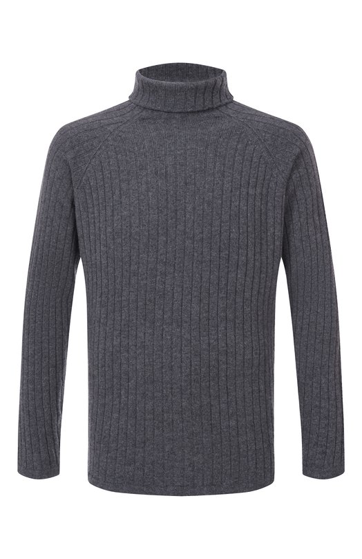 Шерстяной свитер KNT UMM065405 Серый UMM065405