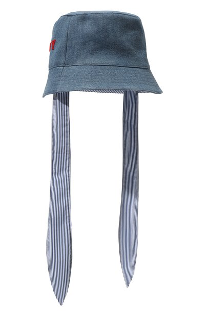 Джинсовая панама PHILOSOPHY DI LORENZO SERAFINI KIDS, арт. PFCP0050/DF011, фото 2