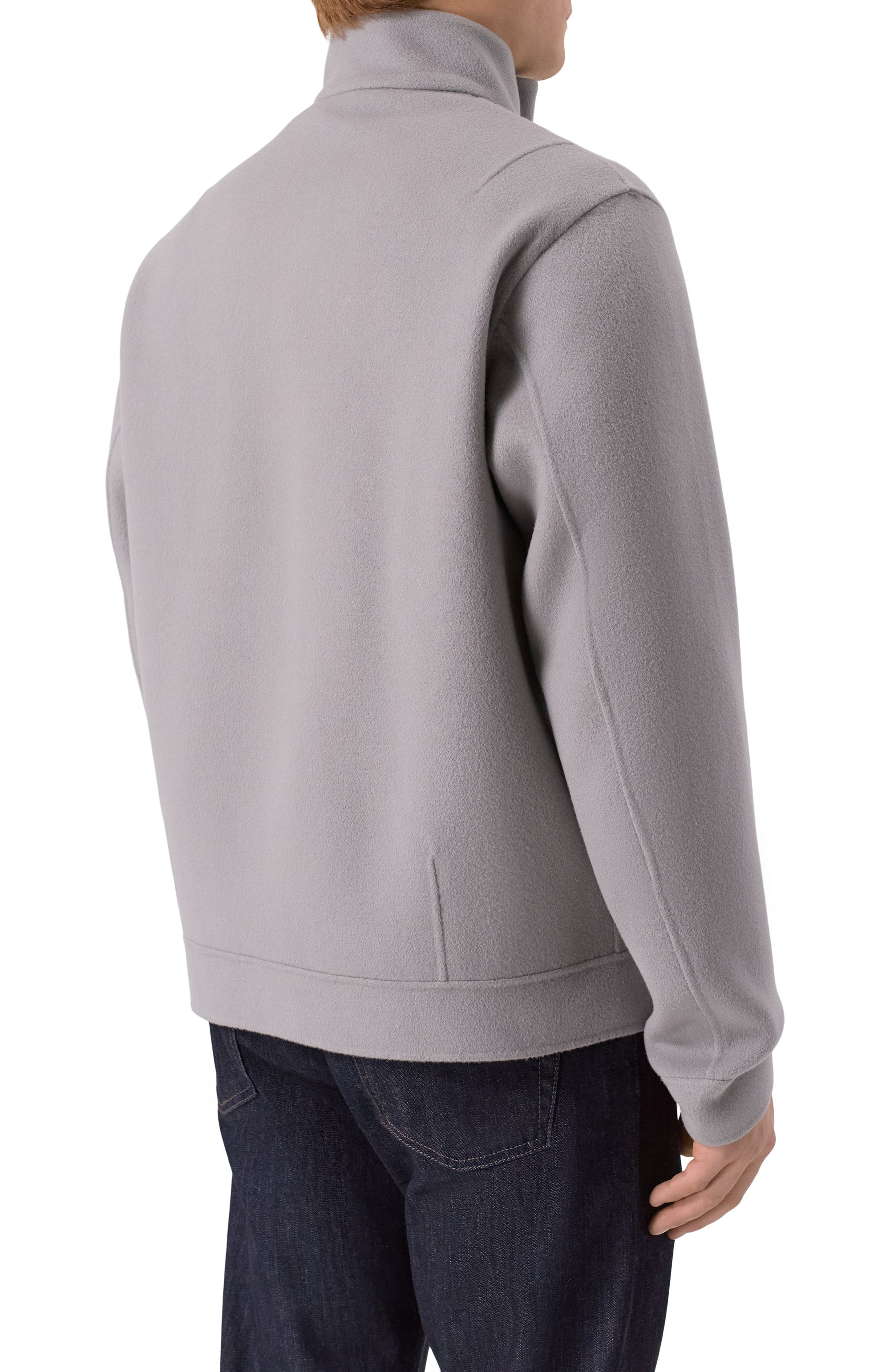 Шерстяная куртка BOGNER серого цвета по цене 88600 руб., арт. 38179752, фото 4 Шерстяная куртка BOGNER, арт. 38179752, фото 4