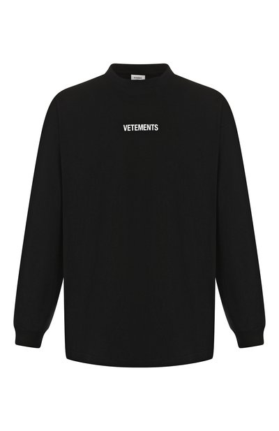 Женский хлопковый свитшот VETEMENTS, арт. UAH20TR612/W