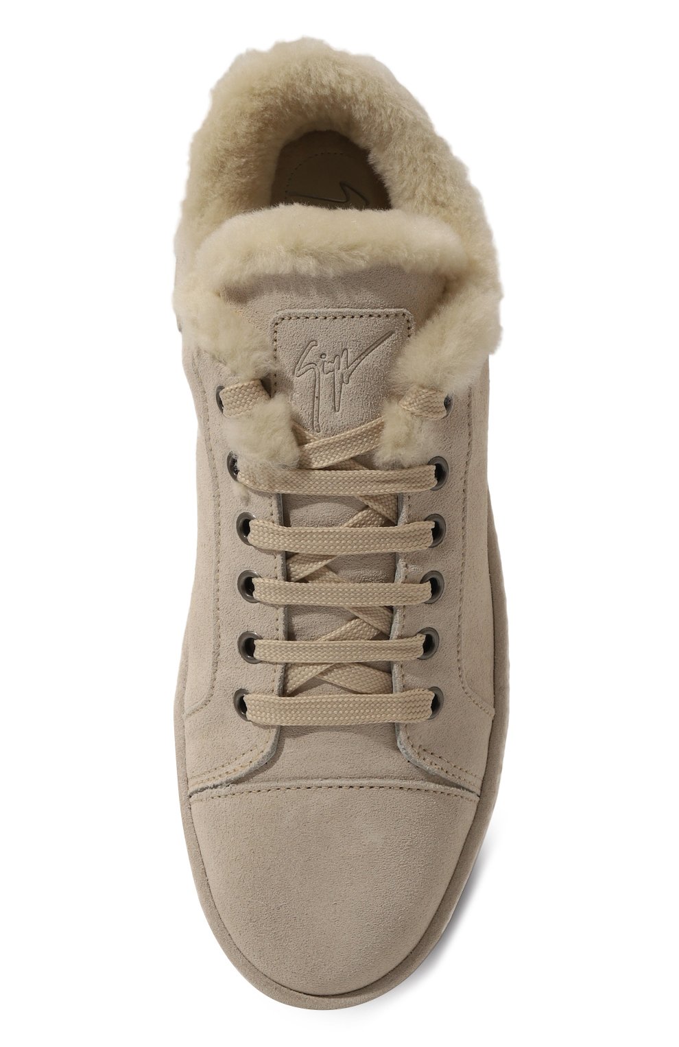 Замшевые кеды gz-city GIUSEPPE ZANOTTI DESIGN, арт. RW40001/002, фото 6