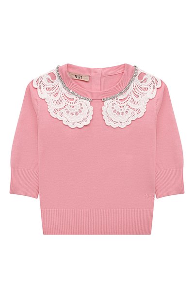 Хлопковый пуловер N21, арт. N21285/N0202/N21K53F, фото 1