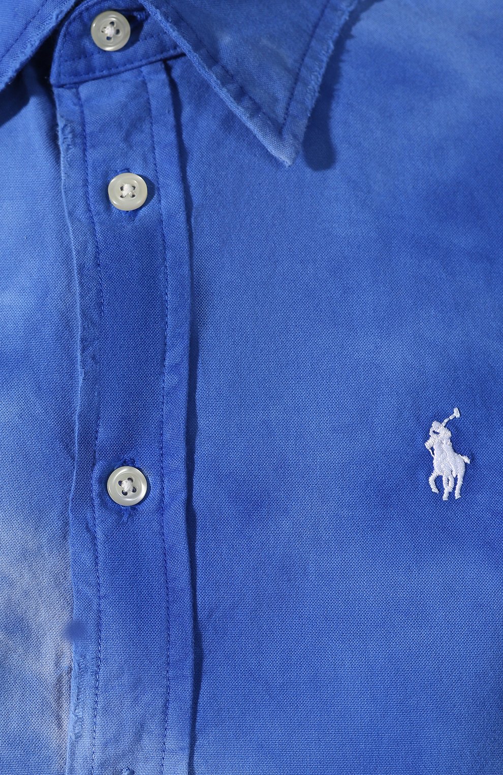 Хлопковая рубашка POLO RALPH LAUREN, арт. 211784145, фото 5
