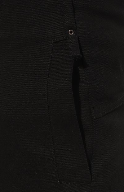 Хлопковые брюки-карго 139DEC, арт. PN374-BK, фото 5